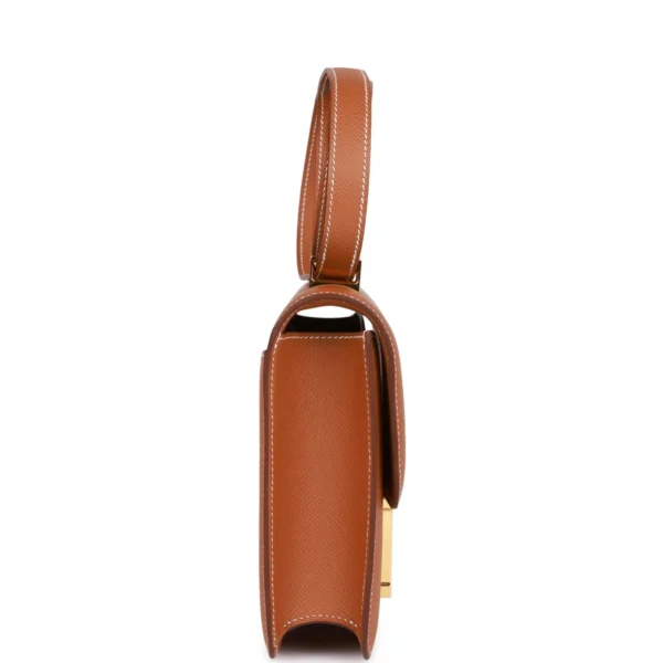 Hermès Constance 1-24 Gold Epsom Gold Hardware