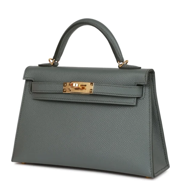 8b6b3ae4a11ffcbd514e894771d6868b Hermès Kelly Sellier 20 Vert Amande Epsom Gold Hardware