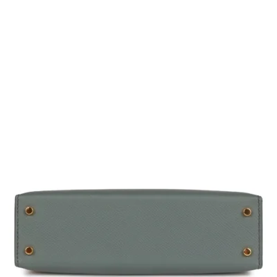 8c03727583edefd7675331baaab50310 Hermès Kelly Sellier 20 Vert Amande Epsom Gold Hardware