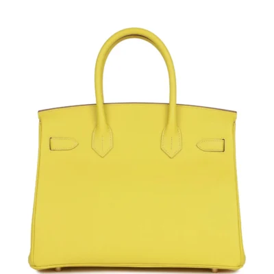 8c4e1e4e12ab63bf8c44f500fc0226ac-1 Hermès Birkin 30 Lime Epsom Gold Hardware
