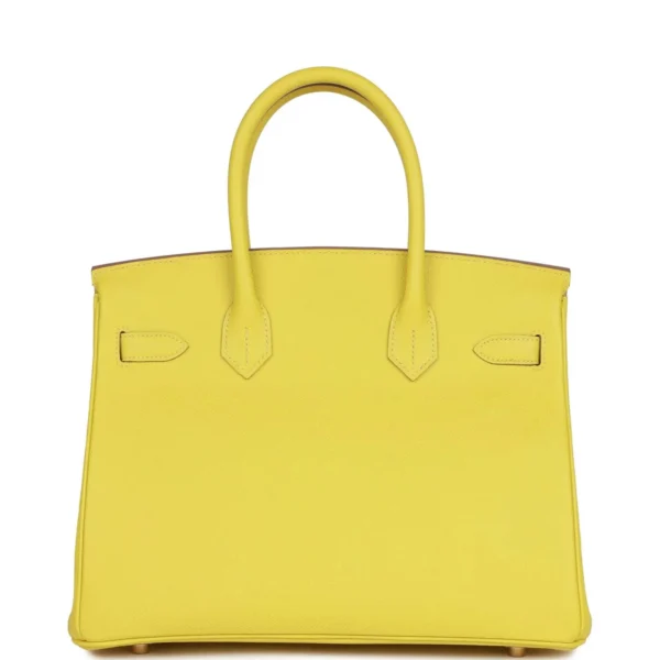 8c4e1e4e12ab63bf8c44f500fc0226ac-1 Hermès Birkin 30 Lime Epsom Gold Hardware