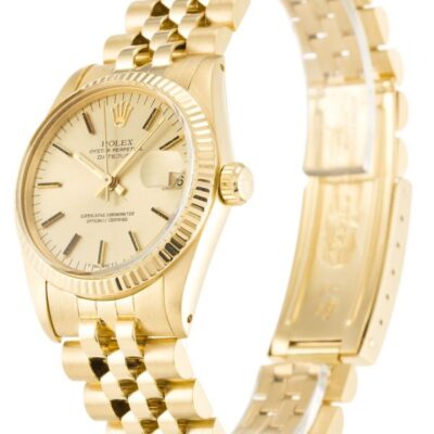 Rolex Mid-Size Datejust 1799583 30 MM Unisex Watch