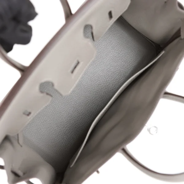 Hermès Birkin 25 Gris Meyer Togo Palladium Hardware