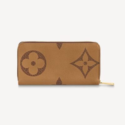 LOUIS VUITTON On-the-go MM long wallet 2-piece set deals Ref:M45717+M69353