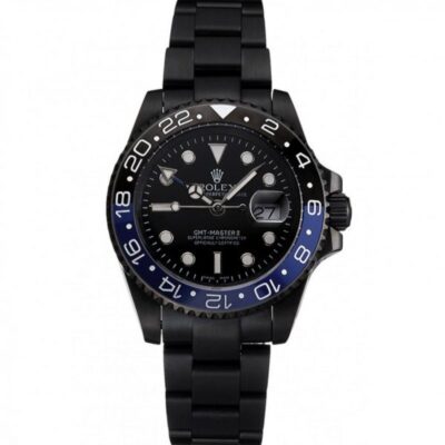 Rolex GMT Master II 18239 Black Dail Men Watch