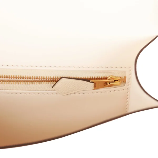 Hermès Constance 1-24 Nata Epsom Gold Hardware
