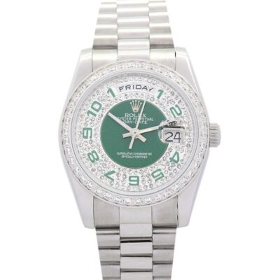 Rolex Day-Date 118346.4 36 MM Lady Watch