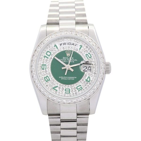 Rolex Day-Date 118346.4 36 MM Lady Watch