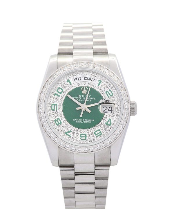 Rolex Day-Date 118346.4 36 MM Lady Watch