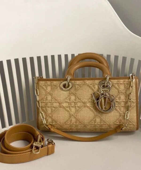8e671fbda8c5aa2399f662e90f504bc9 Dior Lady D-Joy Bag Cream