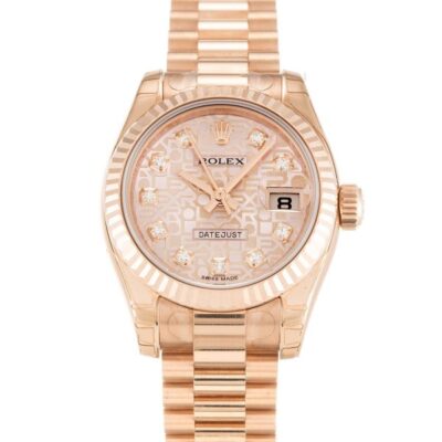 ساعة نسائية رولكس Datejust Lady 179175.1 26 MM