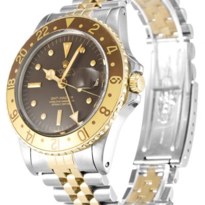 Rolex GMT Master 1675.2 40 MM Mens Watch
