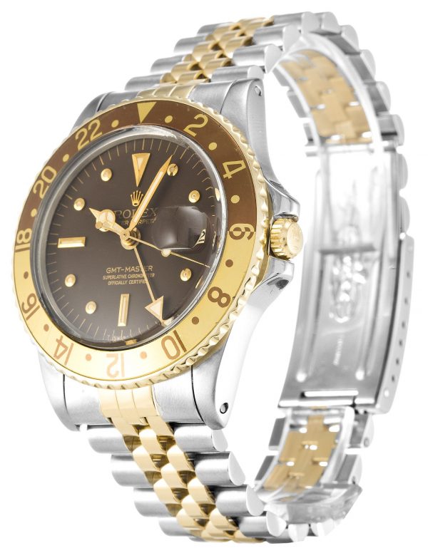Rolex GMT Master 1675.2 40 MM Mens Watch
