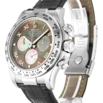 Rolex Daytona 116519: The Ultimate Symbol of Elegance, Durability, and Precision