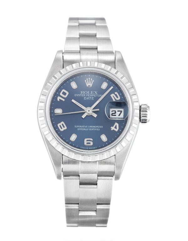 ساعة نسائية Rolex Lady Oyster Perpetual 79240 26 MM