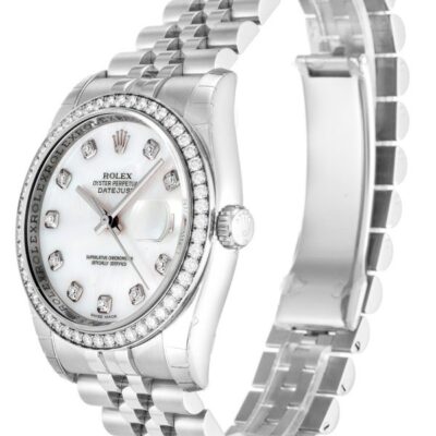 Rolex Datejust 116244.1 36 MM Ladies Watch