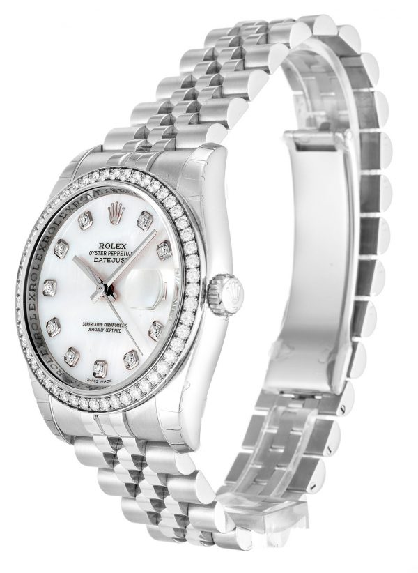 Rolex Datejust 116244.1 36 MM Ladies Watch