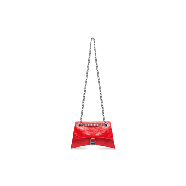 8f4e470a30d719caa7c4e6b1d3c3c04e WOMEN'S CRUSH SMALL CHAIN BAG IN RED