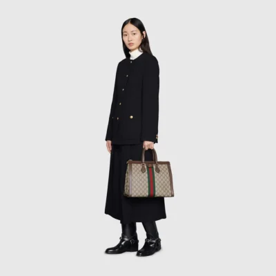 8f50a873ab08365c28c66aa77c6c3d3b Ophidia GG medium tote bag