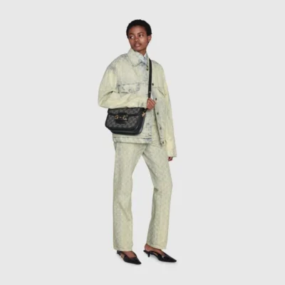 Horsebit 1955 Shoulder Bag No.602204 UN3BG 1274