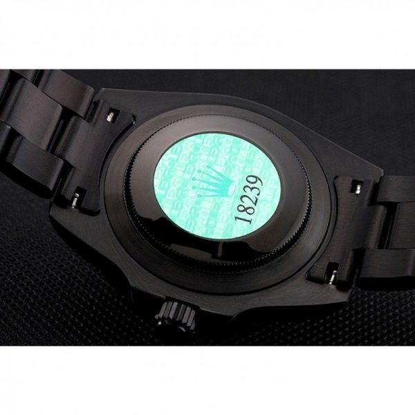 Rolex GMT Master II 18239 Black Dail Men Watch