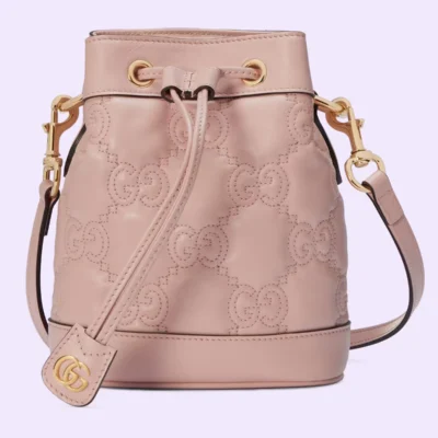 8fca91d775256b80d0b893bbe576625d GG Matelassé bucket bag