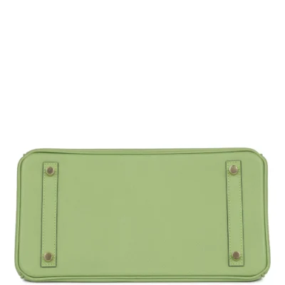 Hermès Birkin 30 Vert Criquet Epsom Gold Hardware