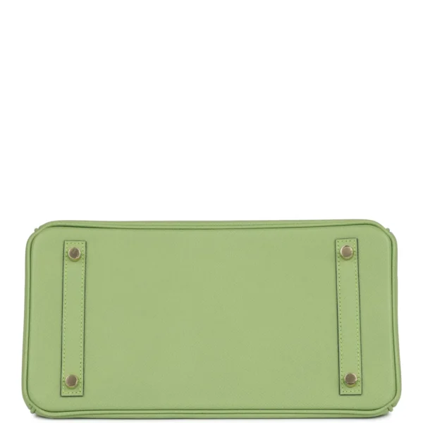 Hermès Birkin 30 Vert Criquet Epsom Gold Hardware