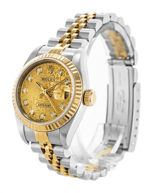 Rolex Datejust 79173 Elegant 奢华 女士腕表