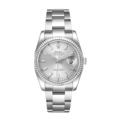 Rolex Datejust 116234SSO 36MM 银色 表盘 银色调 表壳 腕表