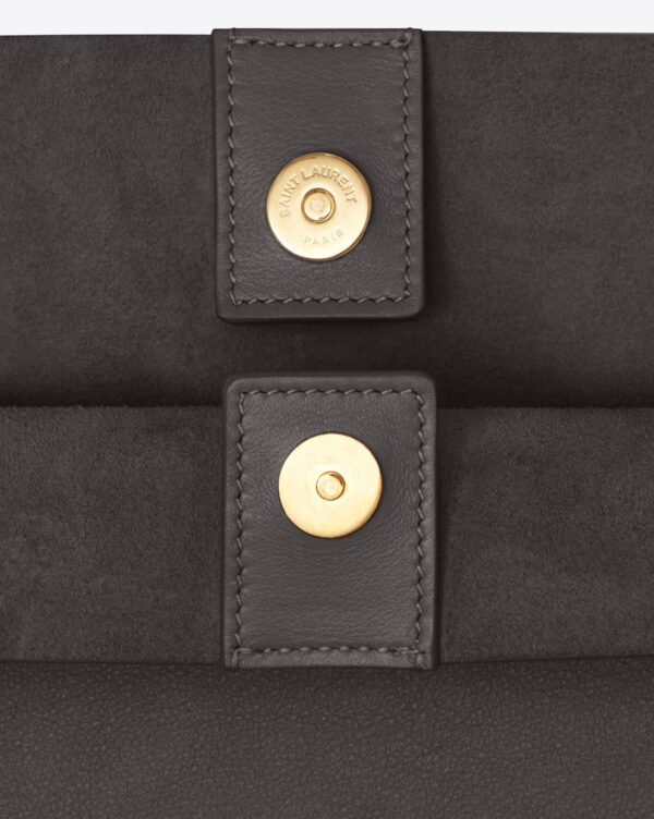 YSL Shopping N/S Supple aus Leder