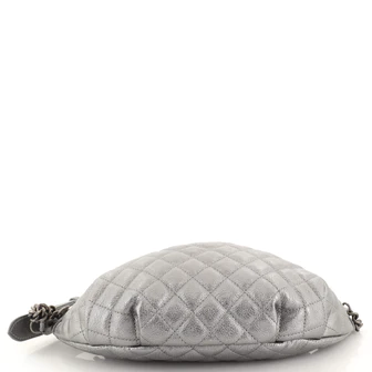 Chanel Banane Waist Bag Quilted Leather