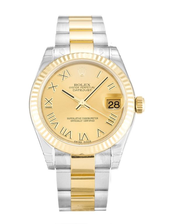 ساعة نسائية رولكس Datejust Lady 178273.2 31 MM