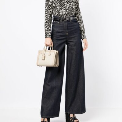 9104d4371c88b04287462b3cbe63e9ca YSL Sac De Jour Nano in Canvas in Beige and Sea Salt