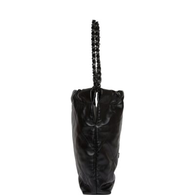 Chanel Small 22 Bag SO Black Calfskin Black Hardware