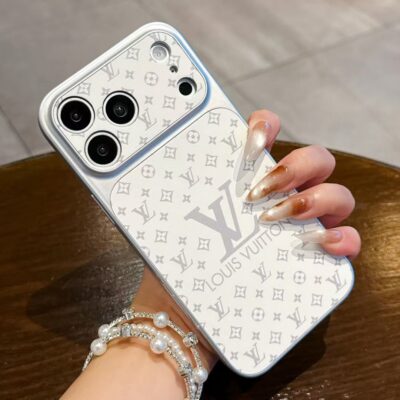 Luxurious Louis V Phone Case For iPhone 14-18 Pro & Pro Max