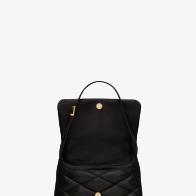 YSL Le 57 Hobo Bag in Quilted Lambskin