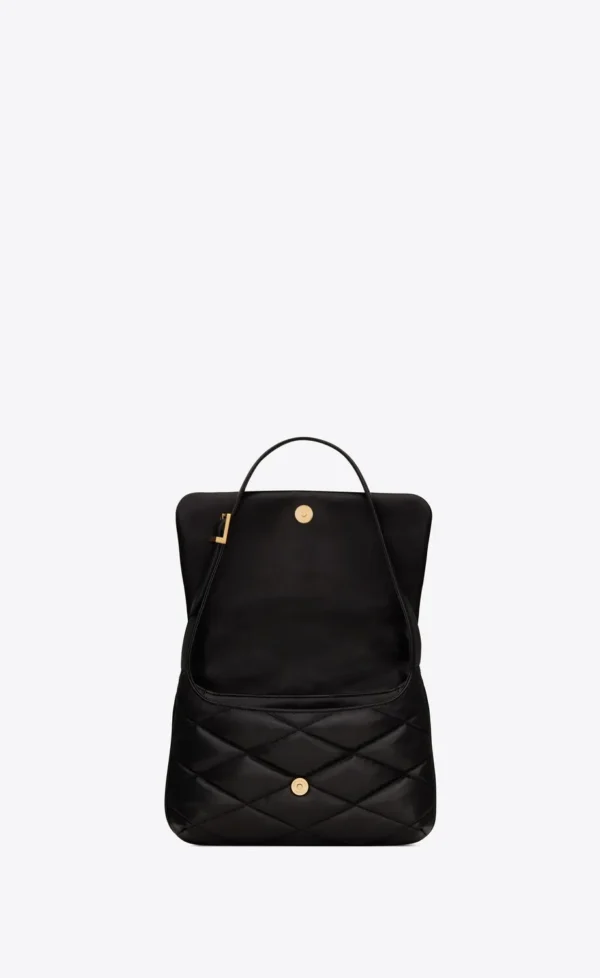 YSL Le 57 Hobo Bag in Quilted Lambskin