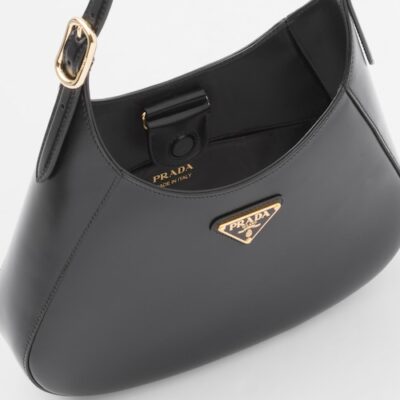 Prada Leather shoulder bag - Black