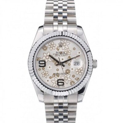 Rolex Datejust 42001 Silver Dail Men Watch