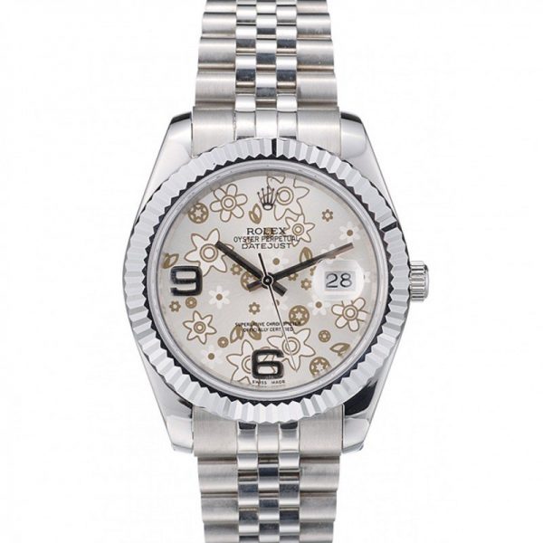 Rolex Datejust 42001 Silver Dail Men Watch