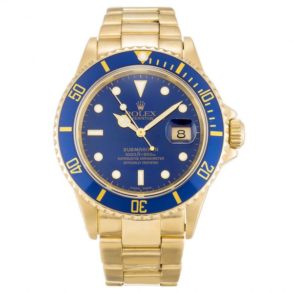 Rolex Submariner 16618 - Classic Luxury Diving Watch