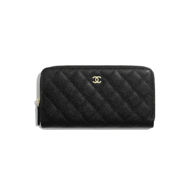 Popular Chanel Classic Long Zip Wallet