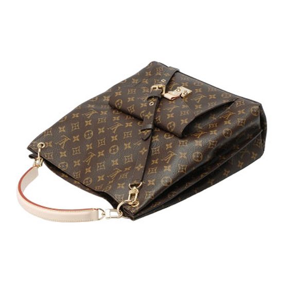 92f2d6465eaa9ab9788f45edfe128db4 Louis Vuitton M40781 Metis Hobo Bag Monogram Canvas