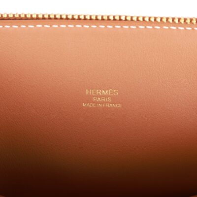 9303b90dc31ec8404e41dc69654f5421 Hermès 1923 Bolide 25 en Desordre Gold Epsom Gold Hardware