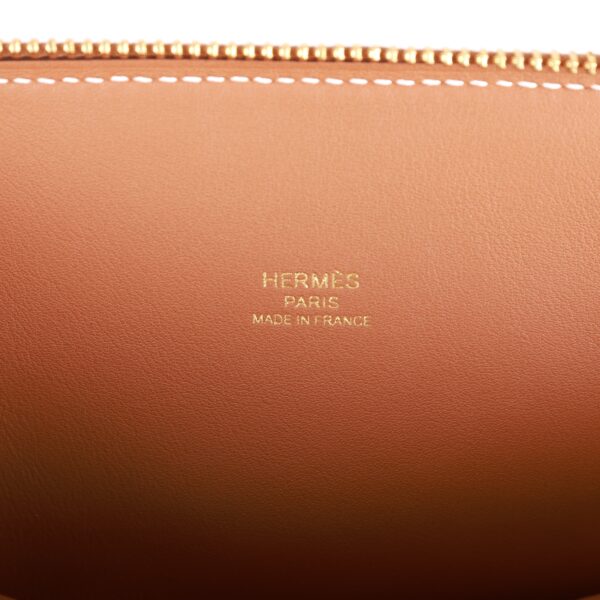 9303b90dc31ec8404e41dc69654f5421 Hermès 1923 Bolide 25 en Desordre Gold Epsom Gold Hardware