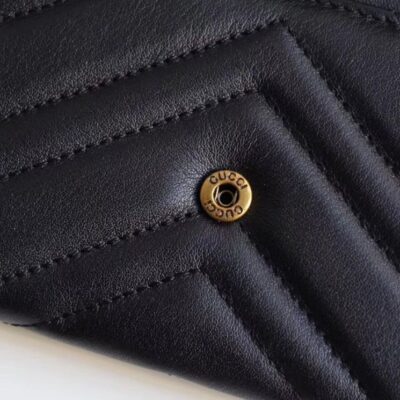 Gucci GG Marmont continental wallet 443436