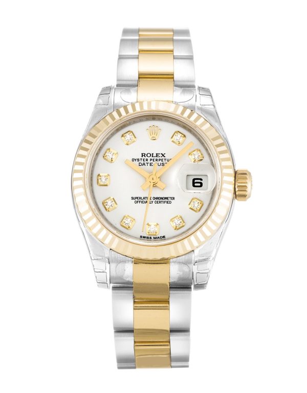 Rolex Datejust Lady 179173.5 26 MM Ladies Watch