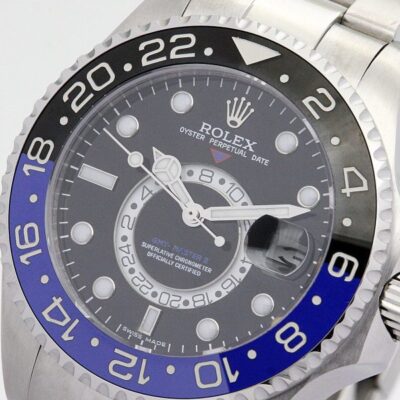 Rolex GMT Master 16720.2 经典 奢华 双 时区 男士腕表