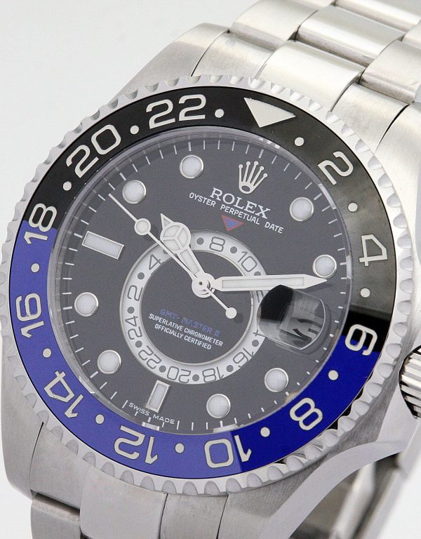Rolex GMT Master 16720.2 经典 奢华 双 时区 男士腕表